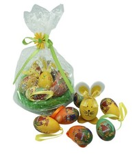 Osterdeko osternest mit - osterdeko,