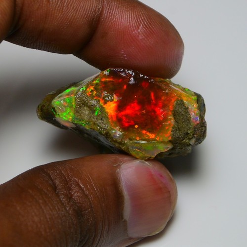 Opal grob roh - opal,