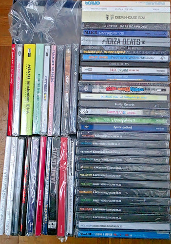 Ovp sammlung 50 - ovp, cd's