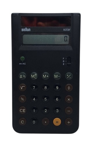 Taschenrechner braun 4777 - taschenrechner,