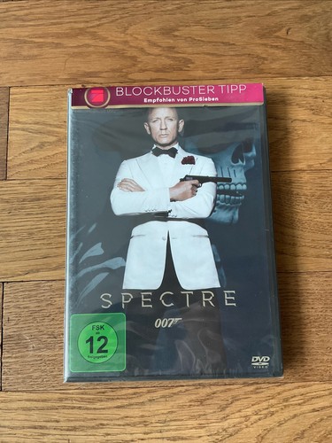James bond 007 spectre - james, dvd
