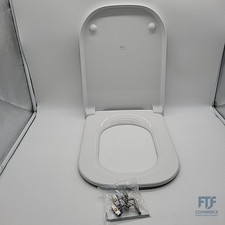 Roca A80147000B THE GAP SQUARE Deckel Sitz Normal, Weiß