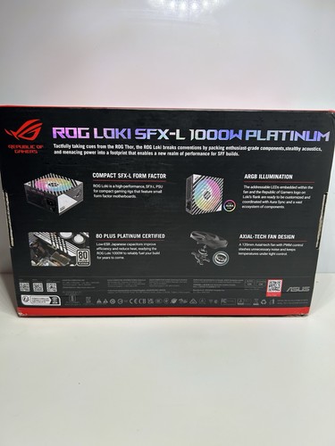 Asus rog loki sfx 1000w - 1000w, 80