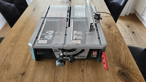 Bosch tischkreissäge advanced - bosch,