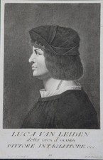 Lucas van leyden - van, (1494-1533)