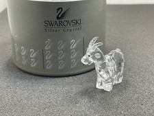  Swarovski Figur 275438 Zodiak Ziege 4 cm mit Ovp & Zertifikat, Top Zustand  
