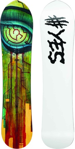 Yes snowboard all - all, mountain