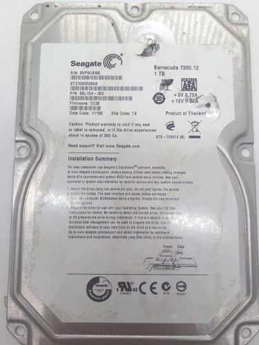 Seagate st31000528as hdd sata - st31000528as,