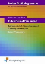 Holzer Stofftelegramme Industriekauffrau/-mann. Betriebs... | Buch | Zustand gut