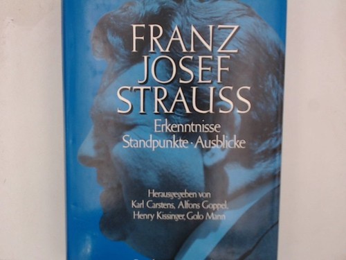 Franz josef strauß - franz,
