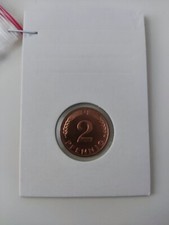 2 Pfennig von 1969 - J -