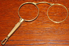 Jugendstil lorgnette - jugendstil,