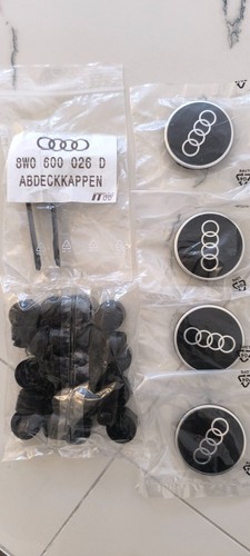 Original audi abdeckkappen - audi,