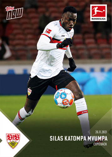 Topps now bundesliga - topps,