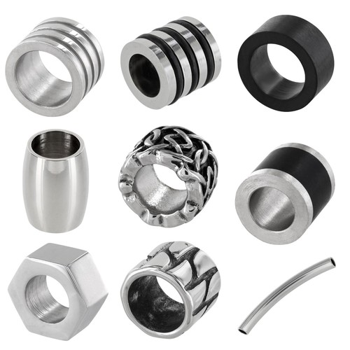 Edelstahl bead beads - edelstahl,