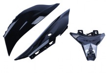 Schwarz Heckverkleidung