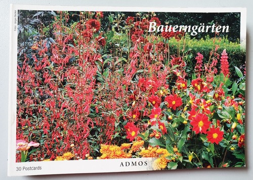 Postkartenbuch bauerngärten - postkartenbuch,