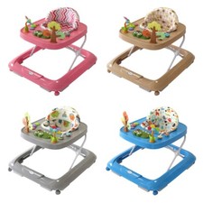 Lauflernhilfe Gehfrei Laufhilfe Lauflernwagen Babywalker BabyStar - 4 FARBEN