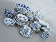 Zwiebelmuster porzellan blau - zwiebelmuster,
