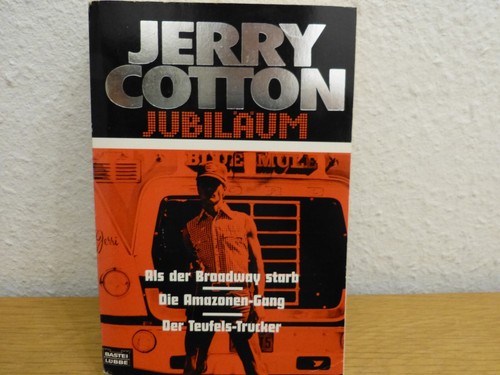 Jerry cotton taschenbücher - jerry,