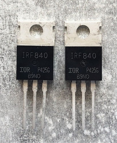 Irf840 transistor mosfet - transistor,