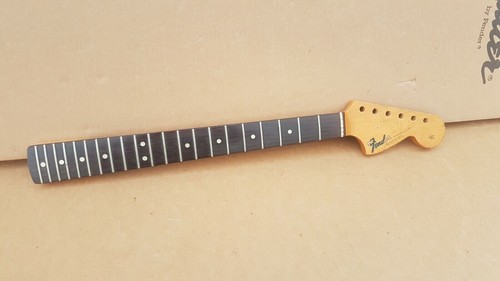 1965 fender stratocaster - fender, neck