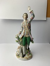 porzellan figur sitzendorf