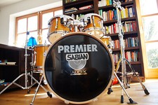 Premier Cabria Exclusive Drumset Made in England inkl. Hardware und Drum-Bags