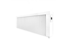 Elektroheizung niedrig 2000W Heizung smart Flächenspeicherheizung Schamotte