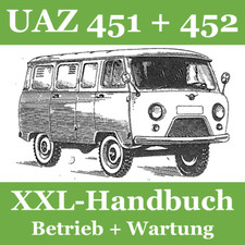 XXL-Handbuch für UAZ-451 M DM