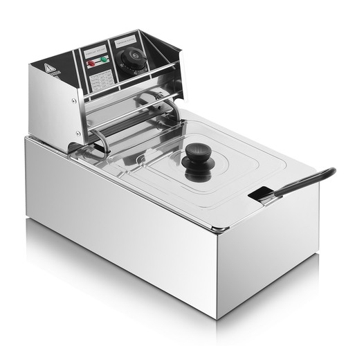 Fritteuse 2500w edelstahl - 4l,