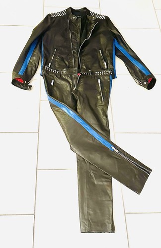 Dsqured2 lederjacke mit - dsqured2,