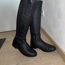 Remonte Echte Leder Stiefeletten 39 Schwarz