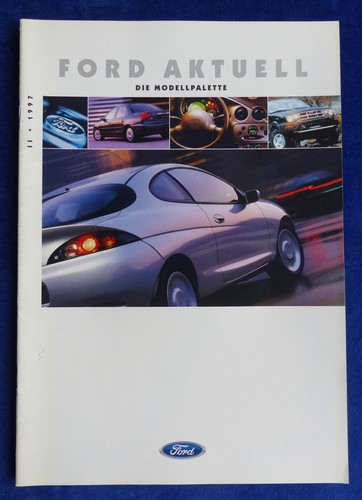 Ford modelle 1998 - ford,