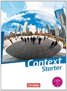 Context starter schülerbuch - context,