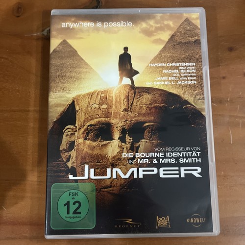 Jumper dvd fsk 12 - jumper,