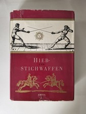 Hieb- und Stichwaffen , Militaria , Buch, Literatur, Information
