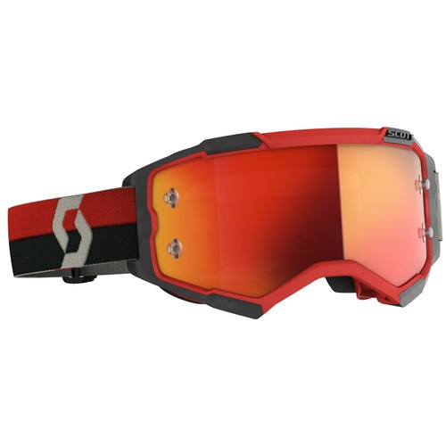 Scott goggle fury - scott, rot