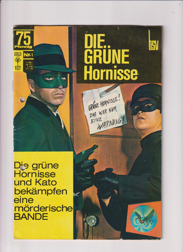 Die grüne hornisse original - grüne,