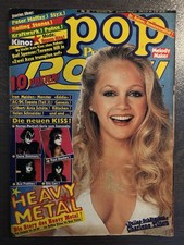 POP ROCKY POPFOTO 23/1981 - 6/10 Poster - Peter Maffay, Rolling Stones, Police -