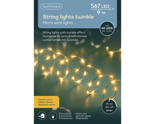 Lumineo lichterkette string - lichterkette,
