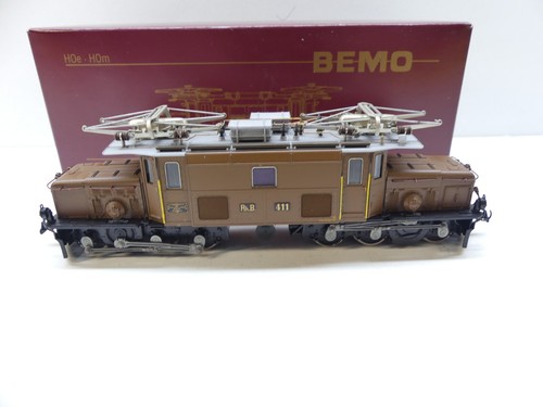 Bemo h0m 1255 - h0m, e-lok