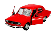 WELLY OLD TIMER DACIA 1300 ROT
