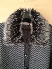 Strickjacke m mit - gr.,
