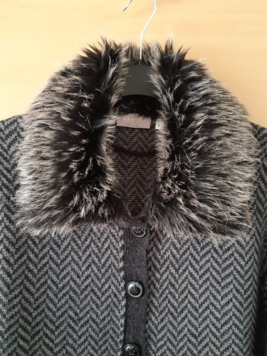 Strickjacke m mit - strickjacke,