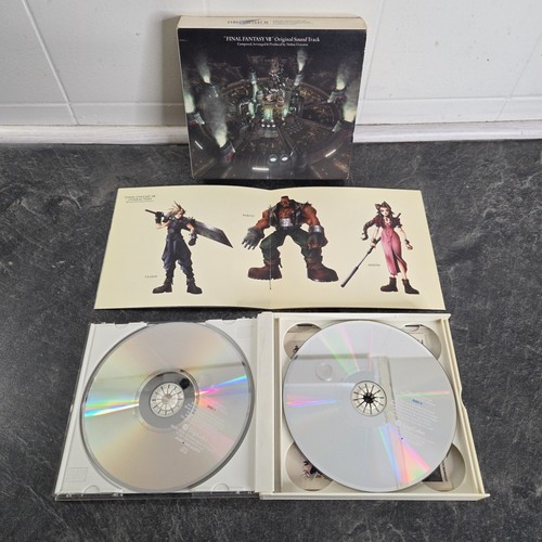 Final fantasy vii soundtrack - vii,