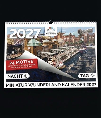 Miniatur wunderland kalender - miniatur,