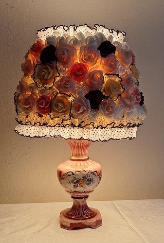 Tischlampe boudoirlampe - tischlampe,