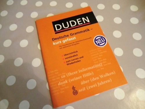 Duden deutsche grammatik - -,