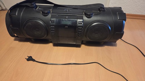 Boombox ghettoblaster jvc - boombox,, ghettoblaster,